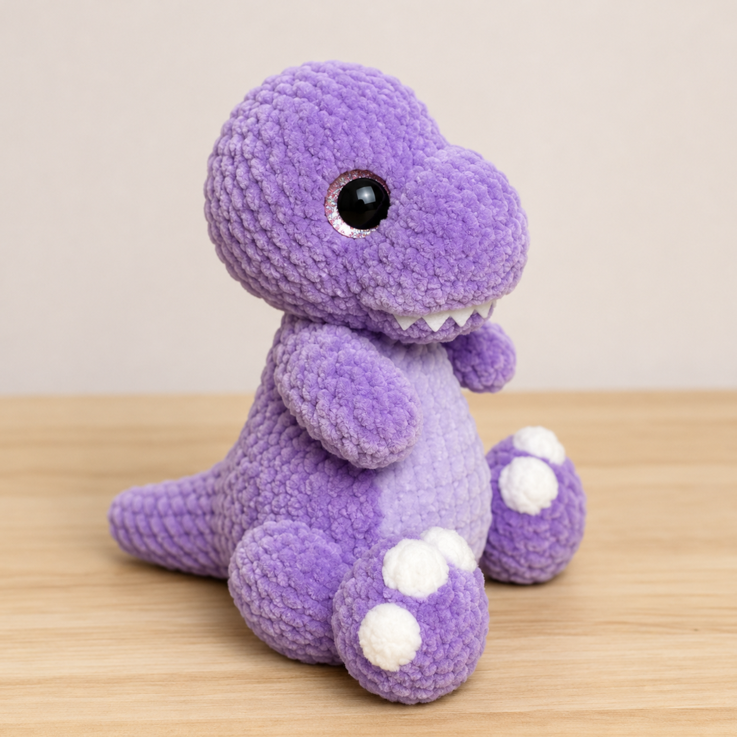 Crochet Chomper the T-Rex Pattern