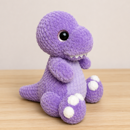 Crochet Chomper the T-Rex Pattern