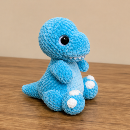 Crochet Chomper the T-Rex Pattern