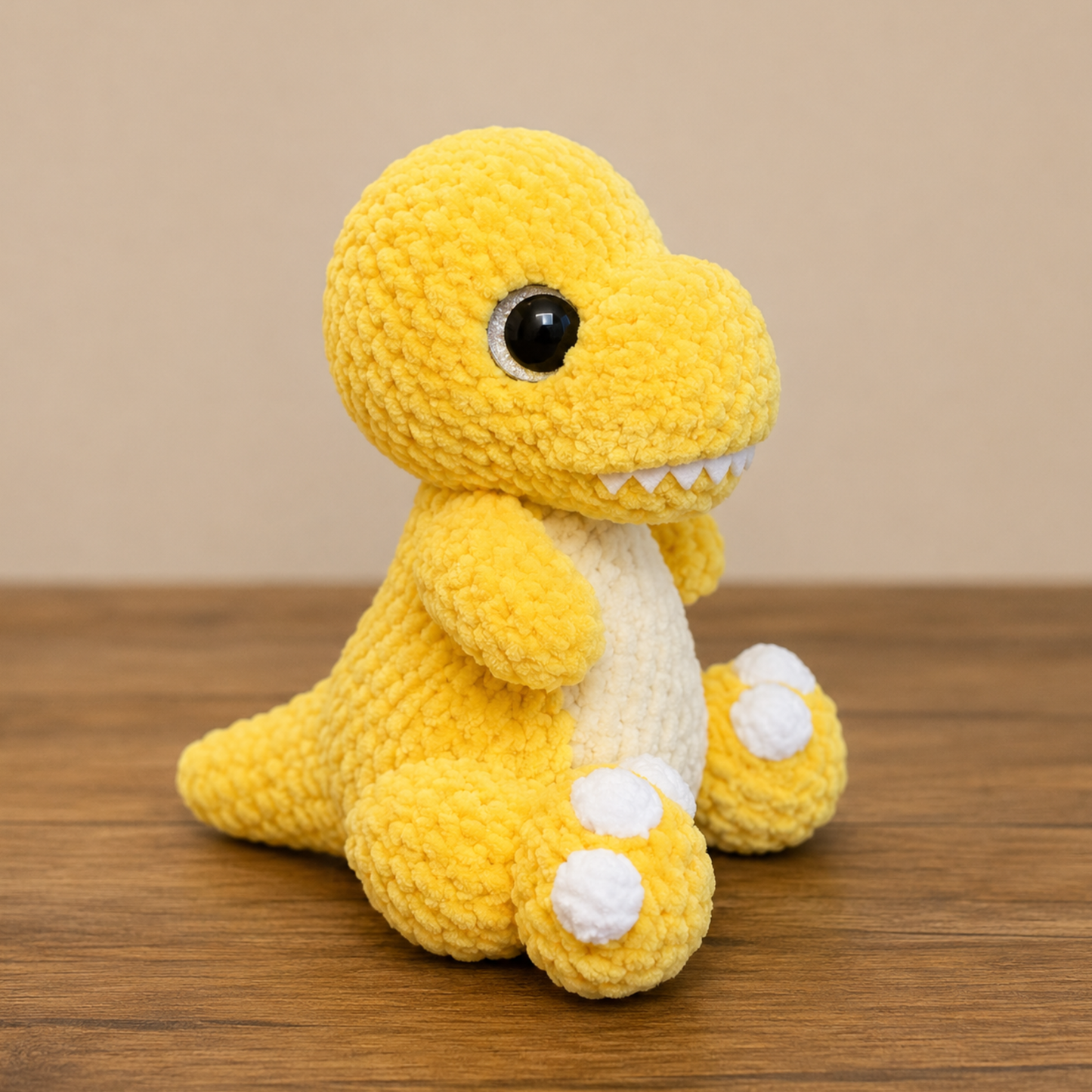 Crochet Chomper the T-Rex Pattern
