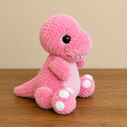 Crochet Chomper the T-Rex Pattern