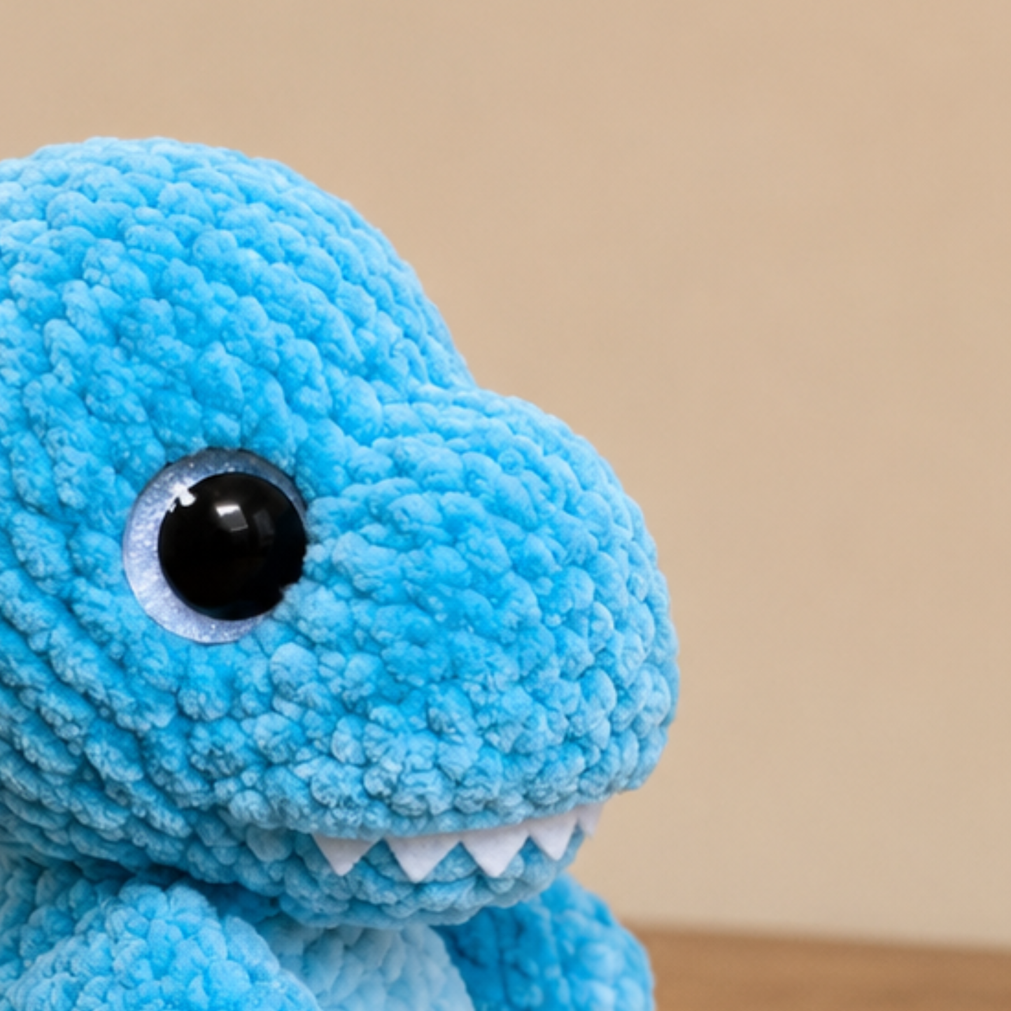 Crochet Chomper the T-Rex Pattern
