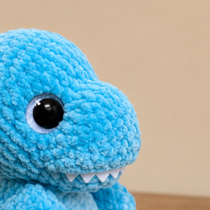 Crochet Chomper the T-Rex Pattern