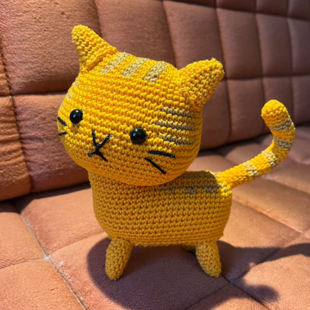 Tabby Cat Crochet Pattern