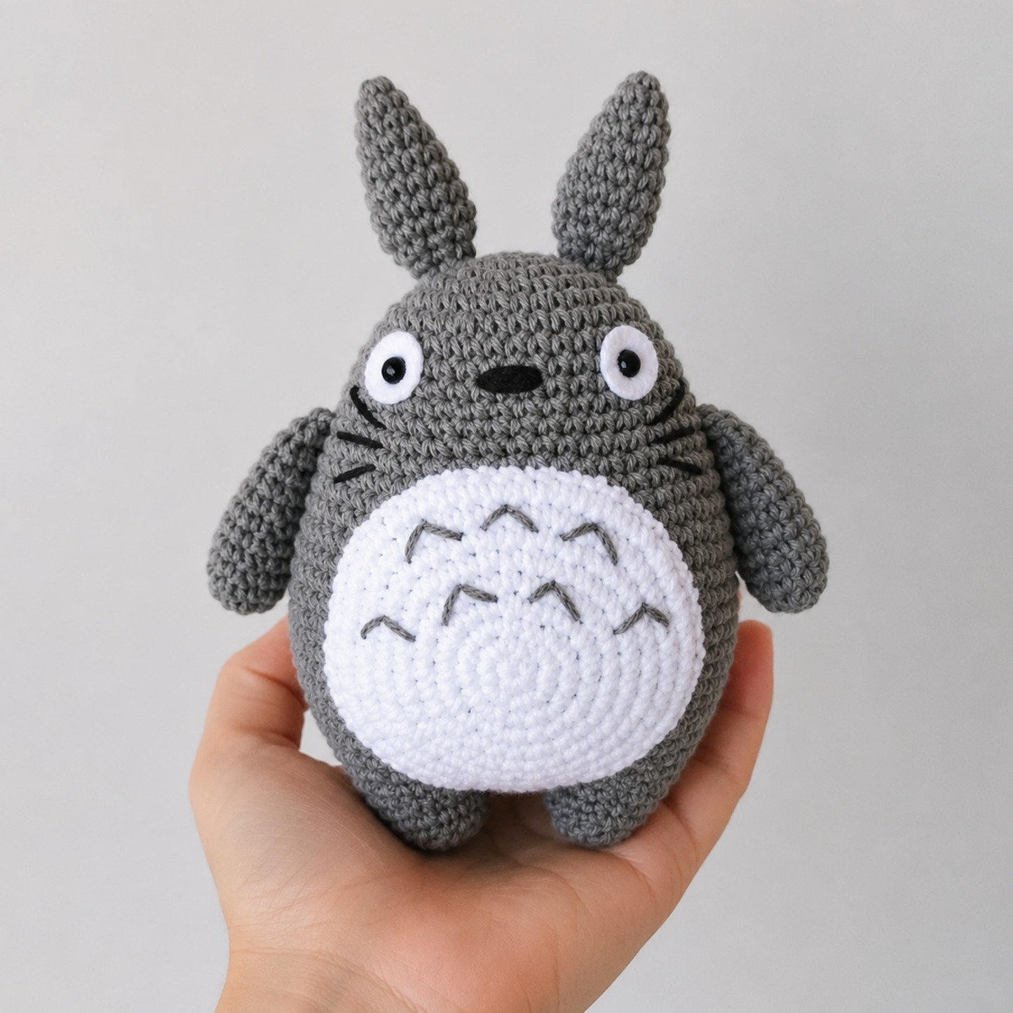 Crochet Totoro Amigurumi Pattern