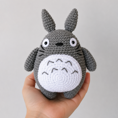 Crochet Totoro Amigurumi Pattern