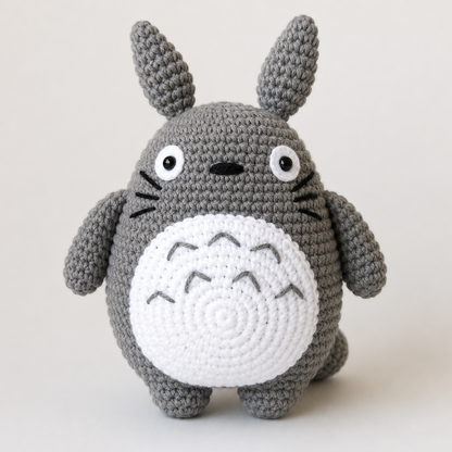Crochet Totoro Amigurumi Pattern
