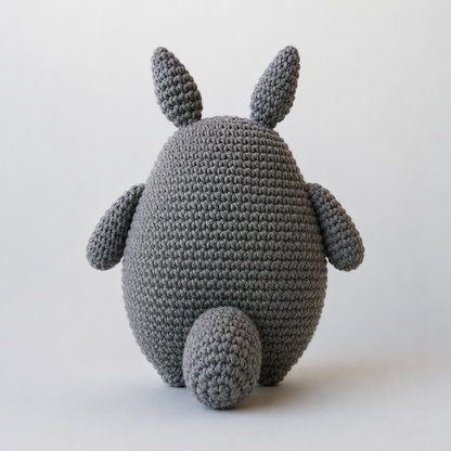 Crochet Totoro Amigurumi Pattern