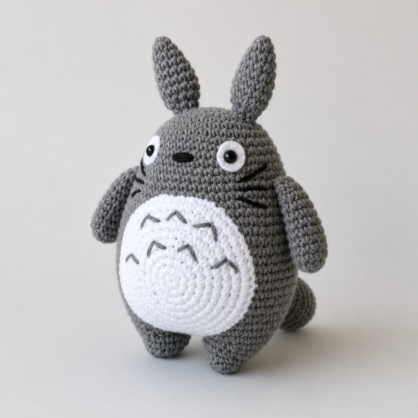 Crochet Totoro Amigurumi Pattern