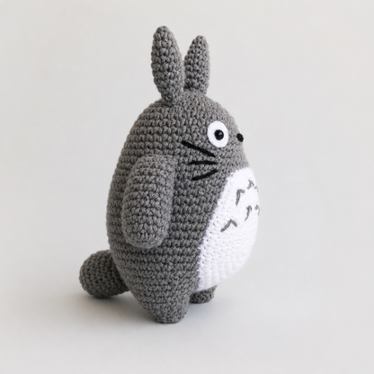 Crochet Totoro Amigurumi Pattern