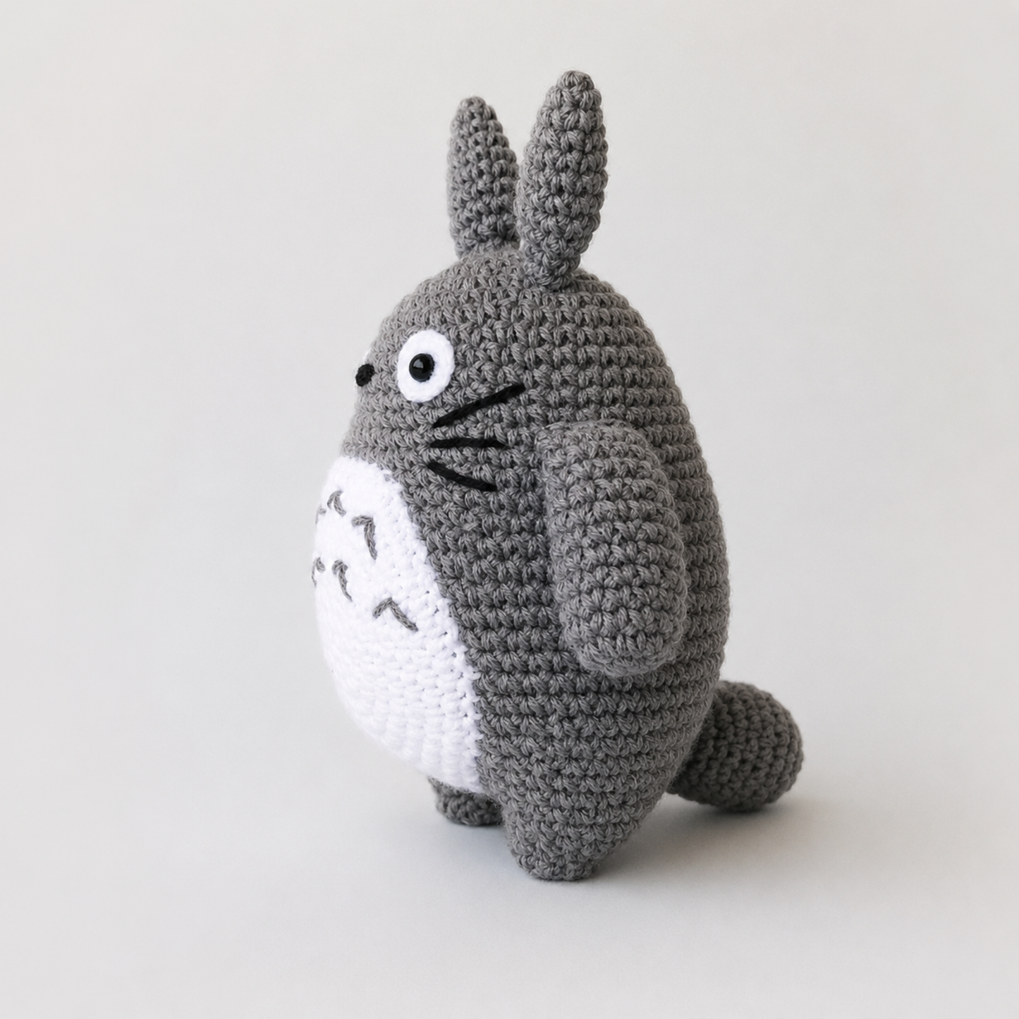Crochet Totoro Amigurumi Pattern