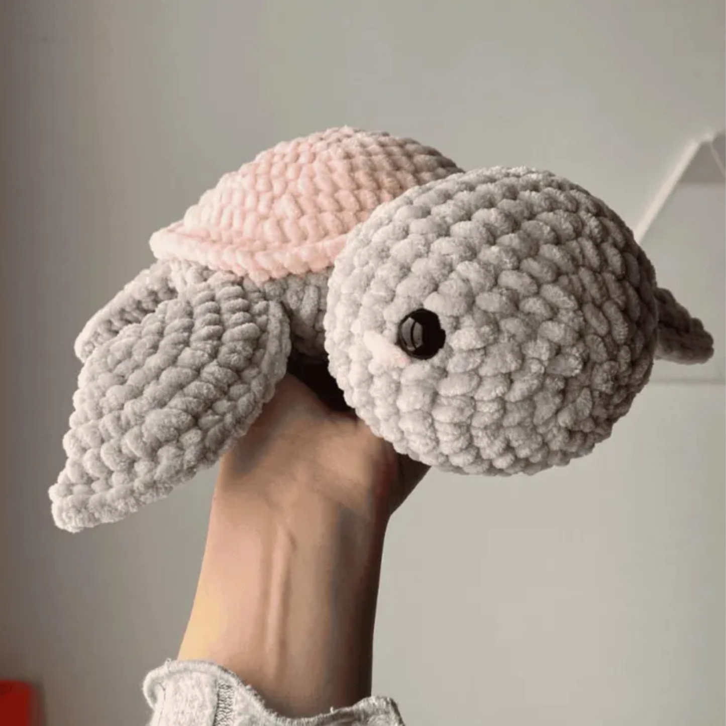 Turtle Crochet Pattern | Amigurumi Plush Toy
