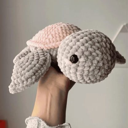 Turtle Crochet Pattern | Amigurumi Plush Toy