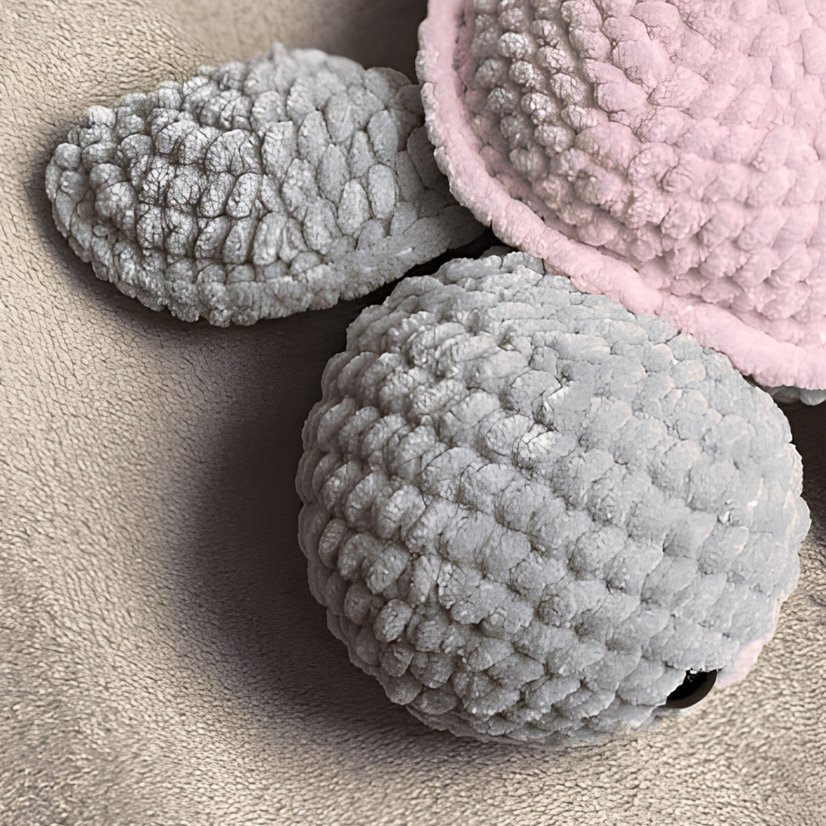 Turtle Amigurumi Crochet Pattern