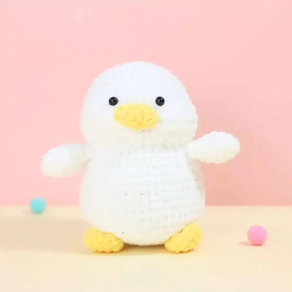 12-in-1 Chubby Animals Crochet Pattern