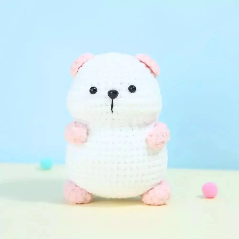 12-in-1 Chubby Animals Crochet Pattern