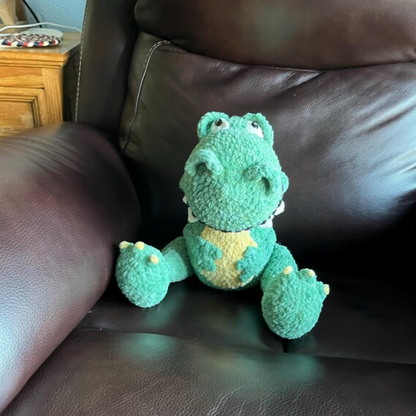 Tyrannosaurus Rex Amigurumi Crochet Pattern