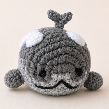 Crochet Clodsire Pattern (Pokemon Amigurumi)